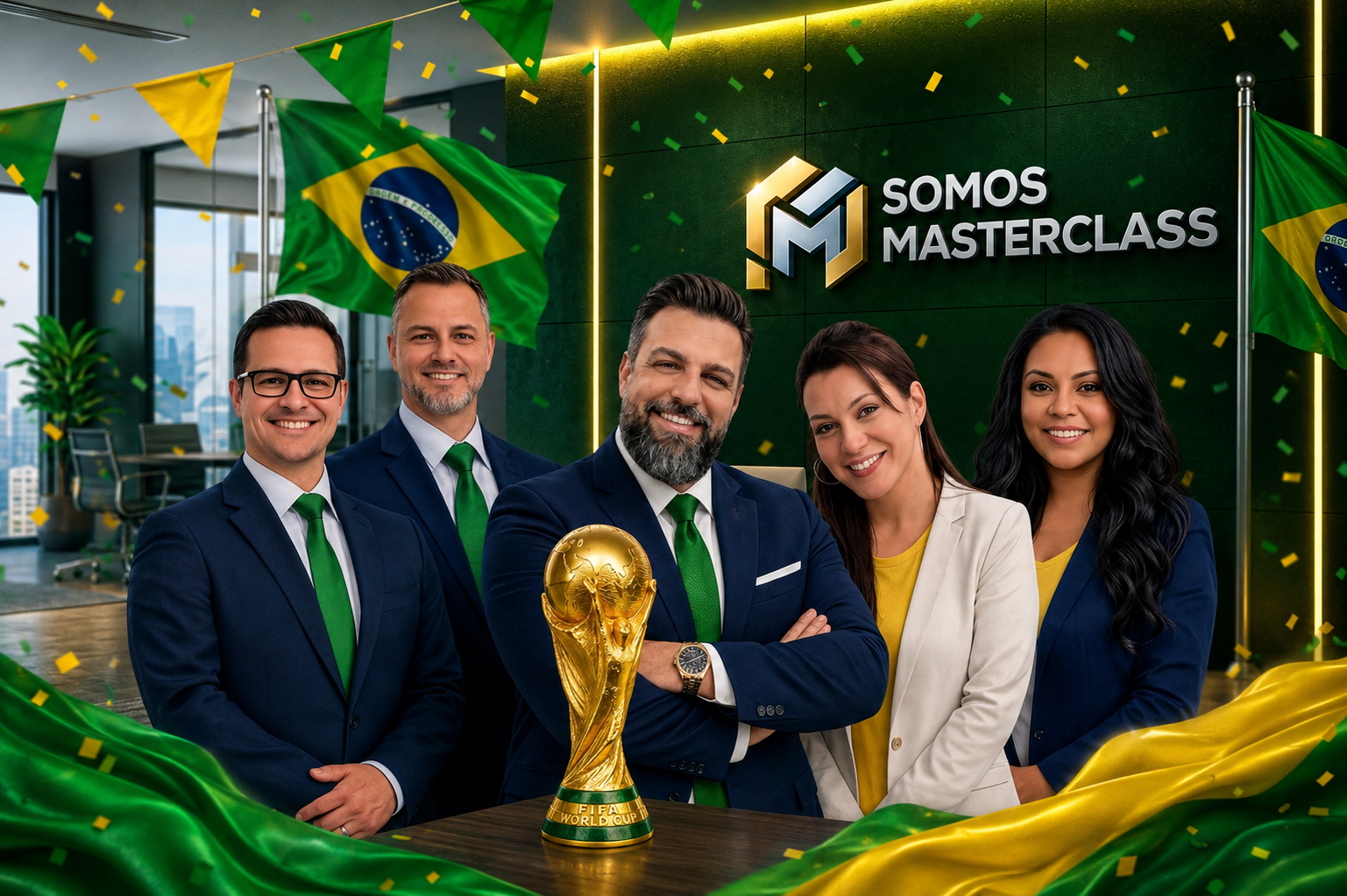 Equipe Masterclass Financiamentos